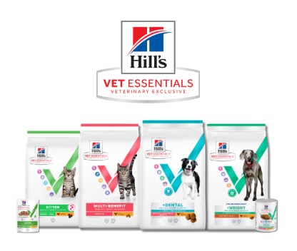 Hill's Pet Prescription Diet product range