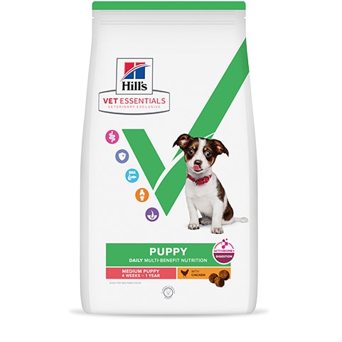 Multi-Benefit Hill's Puppy Dog Food Packshot
